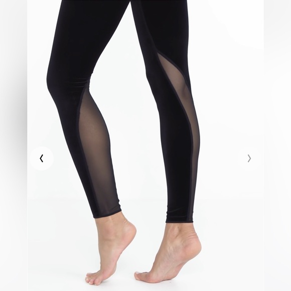 BNWT Wolford Velvet Blake Leggings - Picture 5 of 9